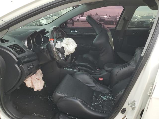 Photo 7 from auction – 2014 MITSUBISHI LANCER EVO with VIN JA32W8FV2EU019253