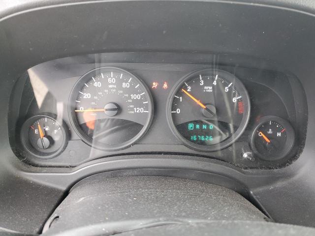 Photo 9 from auction – 2009 JEEP PATRIOT SP with VIN 1J4FT28A59D140944