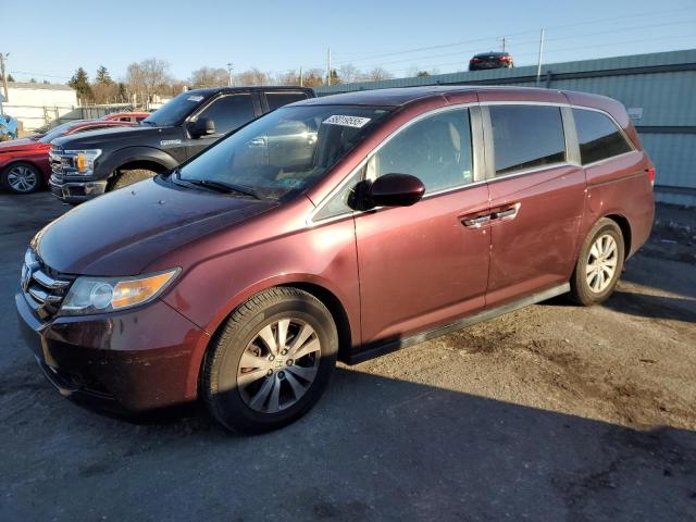 HONDA ODYSSEY EX 2015 with VIN 5FNRL5H60FB010509 - Photo from auction