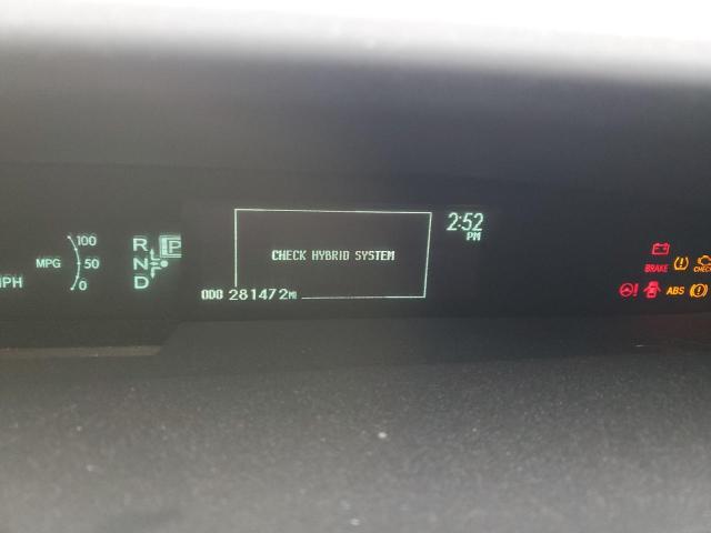 Photo 9 from auction – 2011 TOYOTA PRIUS with VIN JTDKN3DU1B0256093