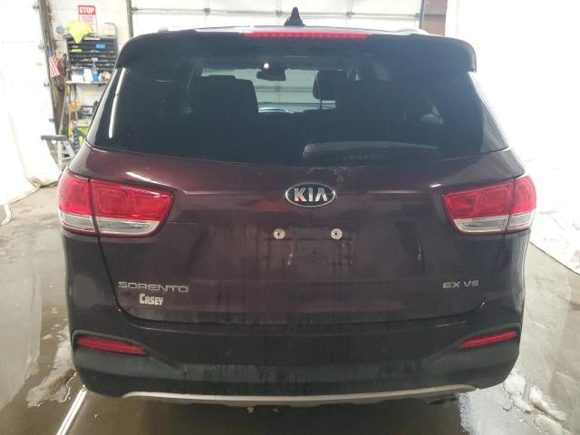 Photo 6 from auction – 2016 KIA SORENTO EX with VIN 5XYPH4A52GG186525