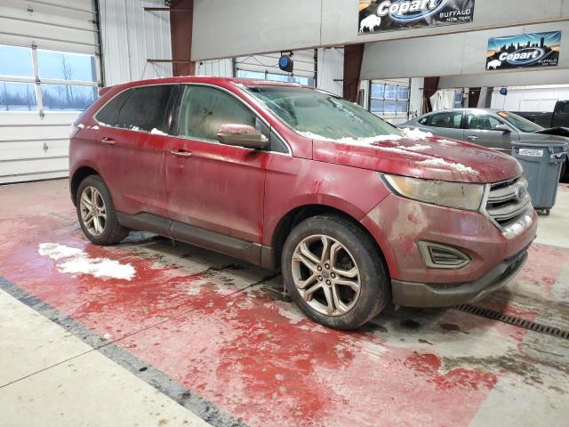 Photo 4 from auction – 2015 FORD EDGE TITAN with VIN 2FMTK4K9XFBB48332