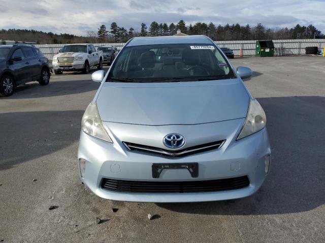 Photo 5 from auction – 2012 TOYOTA PRIUS V with VIN JTDZN3EU6C3089405