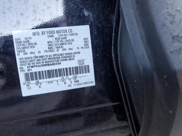 Photo 14 from auction – 2024 FORD EDGE SEL with VIN 2FMPK4J99RBA80354