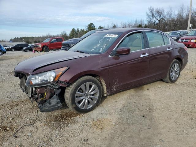 HONDA ACCORD EXL 2012 with VIN 1HGCP3F81CA034732 - Photo from auction