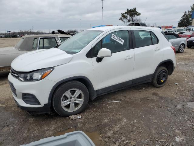 Photo 1 from auction – 2020 CHEVROLET TRAX LS with VIN KL7CJKSB6LB080060