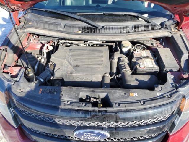 Photo 12 from auction – 2014 FORD EXPLORER S with VIN 1FM5K8GT1EGC40702