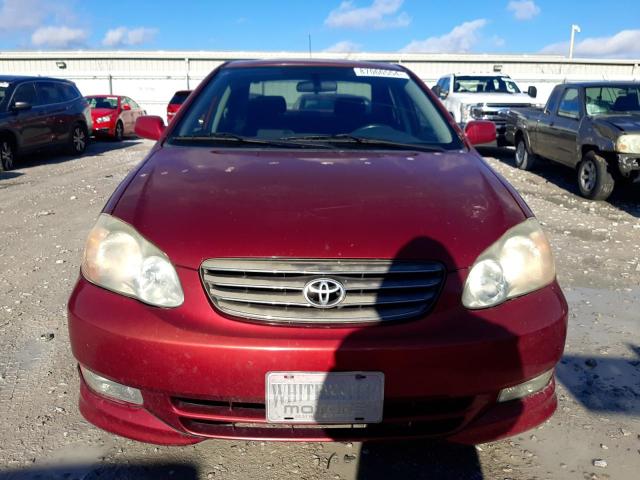 Photo 5 from auction – 2004 TOYOTA COROLLA CE with VIN 2T1BR32E94C217664