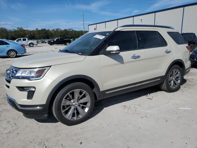 FORD EXPLORER L 2018 with VIN 1FM5K7FH2JGC12361 - Photo from auction
