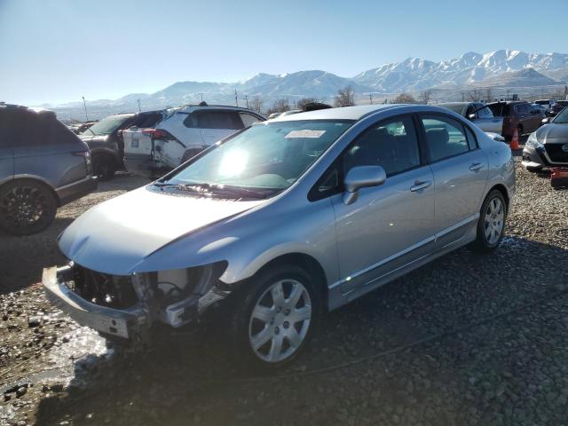 HONDA CIVIC LX 2011 with VIN 2HGFA1F53BH514733 - Photo from auction
