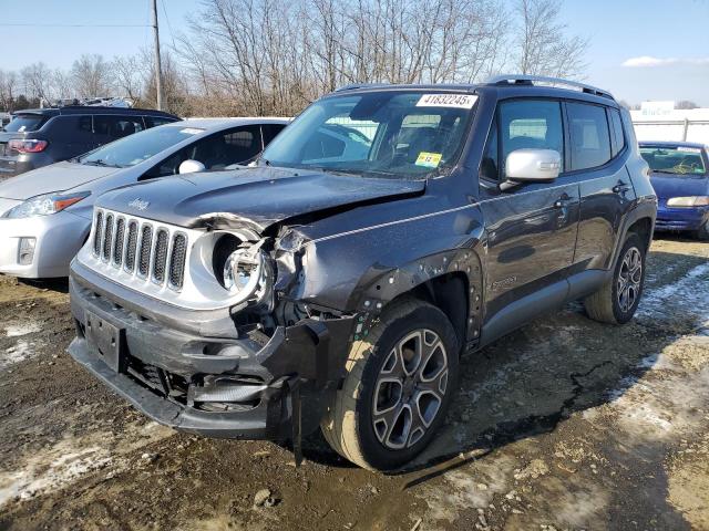 JEEP RENEGADE L 2016 with VIN ZACCJBDT6GPD80220 - Photo from auction
