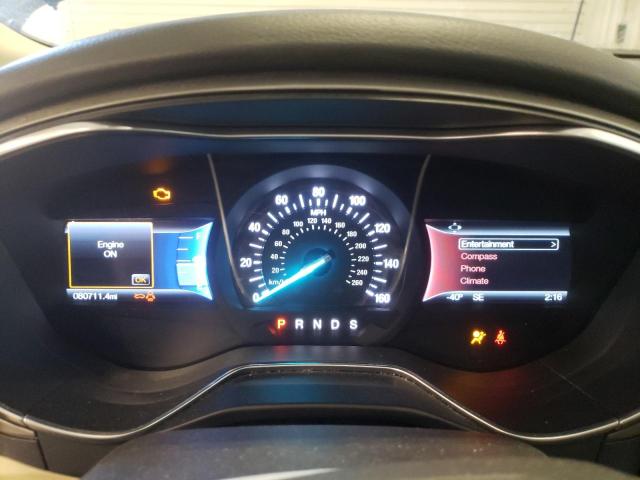 Photo 9 from auction – 2016 FORD FUSION SE with VIN 3FA6P0HD2GR278377