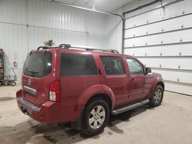 Photo 3 from auction – 2005 NISSAN PATHFINDER with VIN 5N1AR18W85C707633
