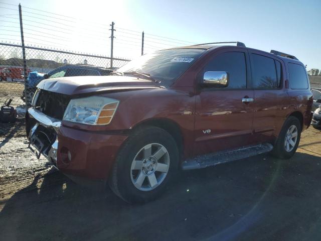 NISSAN ARMADA SE 2005 with VIN 5N1AA08B15N718699 - Photo from auction