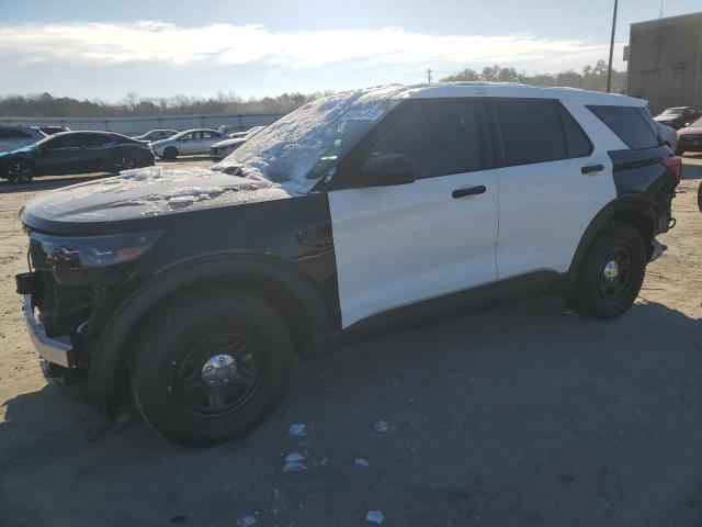 FORD EXPLORER P 2020 with VIN 1FM5K8AW3LGB84147 - Photo from auction