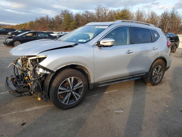 NISSAN ROGUE S 2017 with VIN JN8AT2MVXHW284618 - Photo from auction