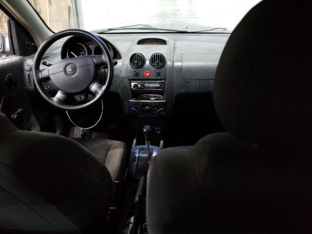 Photo 8 from auction – 2006 CHEVROLET AVEO BASE with VIN KL1TD66636B621754