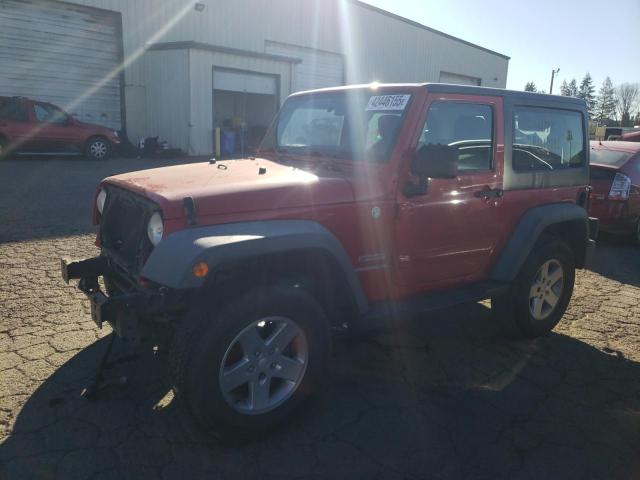 JEEP WRANGLER S 2011 with VIN 1J4AA2D17BL582917 - Photo from auction