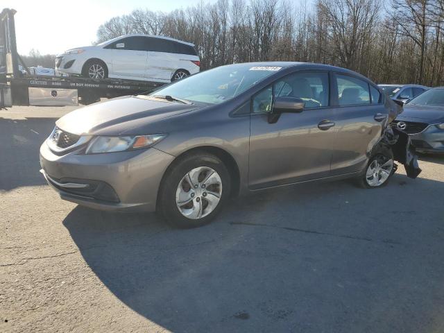 HONDA CIVIC LX 2015 with VIN 19XFB2F59FE279791 - Photo from auction