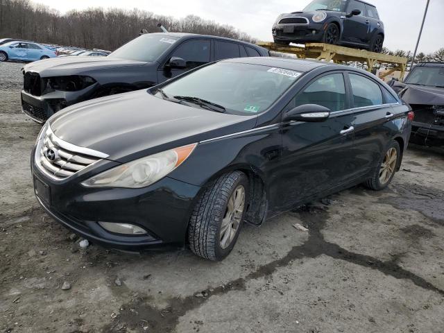 HYUNDAI SONATA 2011 with VIN 5NPEC4AC8BH111768 - Photo from auction