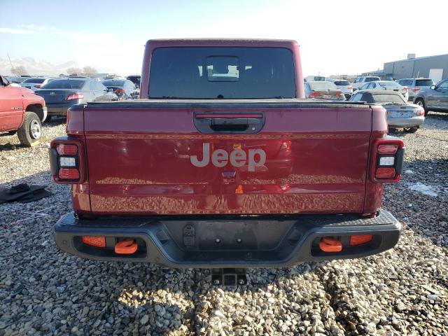 Photo 6 from auction – 2021 JEEP GLADIATOR with VIN 1C6JJTEG9ML537812