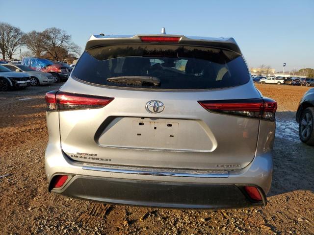 Photo 6 from auction – 2021 TOYOTA HIGHLANDER with VIN 5TDYZRAH5MS064541