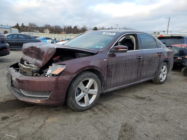 VOLKSWAGEN PASSAT S 2014 with VIN 1VWAT7A38EC047793 - Photo from auction