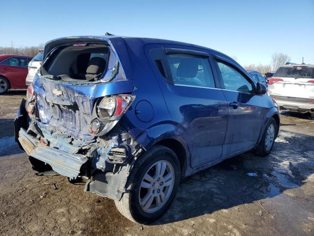 Photo 3 from auction – 2014 CHEVROLET SONIC LT with VIN 1G1JC6SB2E4214963