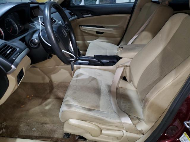 Photo 7 from auction – 2012 HONDA ACCORD LX with VIN 1HGCP2F38CA046407
