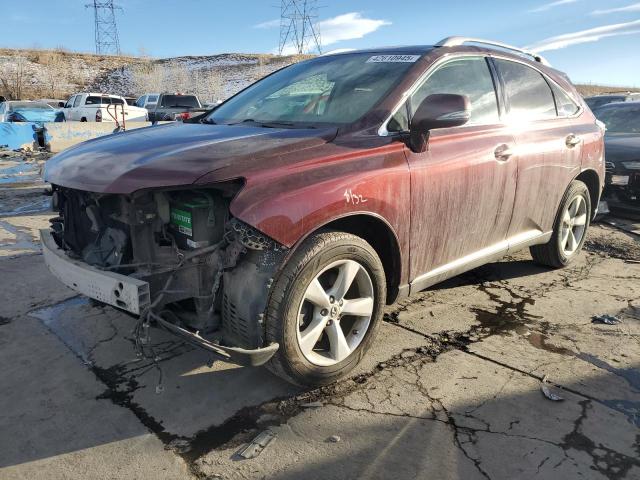 LEXUS RX 350 BAS 2013 with VIN 2T2BK1BA8DC155093 - Photo from auction