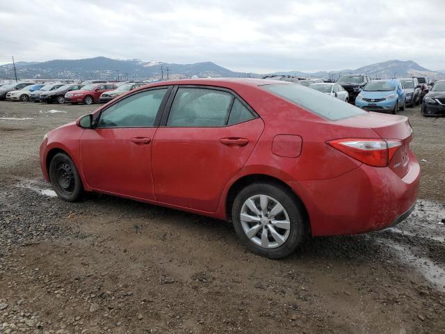 صورة رقم 2 من المزاد - 2015 TOYOTA COROLLA L مع VIN 2T1BURHE2FC466450