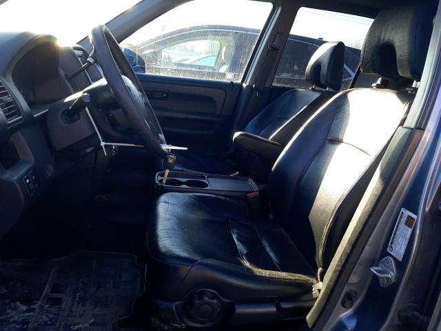 Photo 7 from auction – 2006 HONDA CR-V SE with VIN SHSRD78946U413369