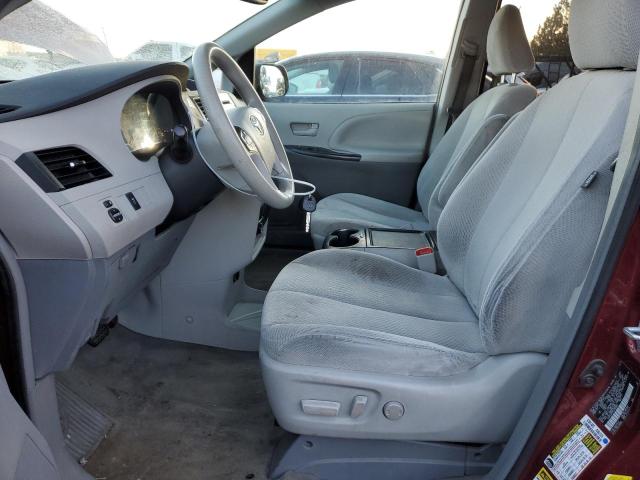 Photo 7 from auction – 2012 TOYOTA SIENNA LE with VIN 5TDKK3DC6CS205669