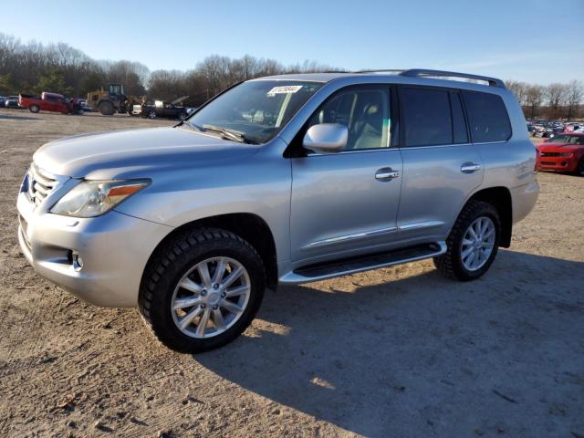 LEXUS LX 570 2010 with VIN JTJHY7AX1A4042300 - Photo from auction