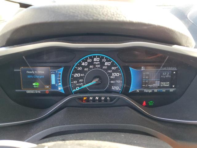 Photo 9 from auction – 2016 FORD C-MAX PREM with VIN 1FADP5CU7GL101107