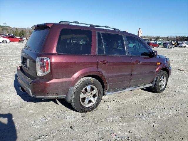 Photo 3 from auction – 2008 HONDA PILOT EXL with VIN 5FNYF28728B013943