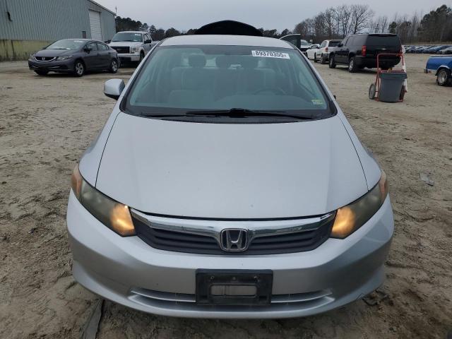 Photo 5 from auction – 2012 HONDA CIVIC LX with VIN 2HGFB2F52CH568173