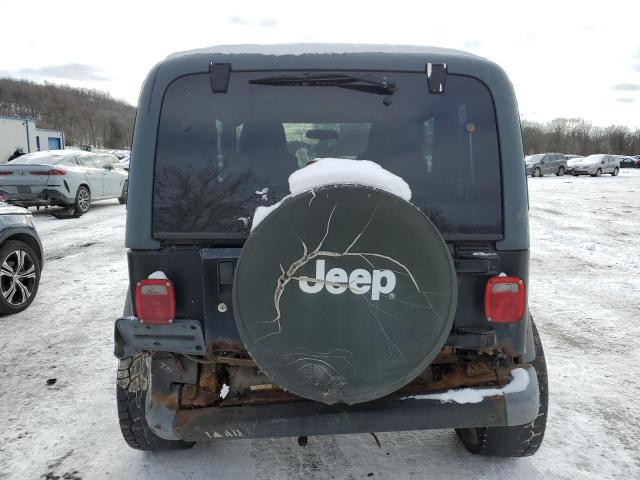 Photo 6 from auction – 2003 JEEP WRANGLER C with VIN 1J4FA39S33P356865