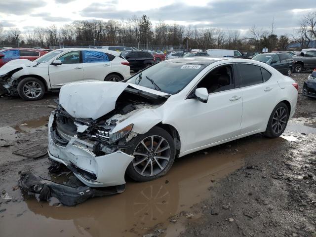 ACURA TLX TECH 2015 with VIN 19UUB3F56FA007605 - Photo from auction