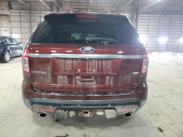 Фото 6 с аукциона – 2015 FORD EXPLORER L с VIN 1FM5K8F89FGB31435