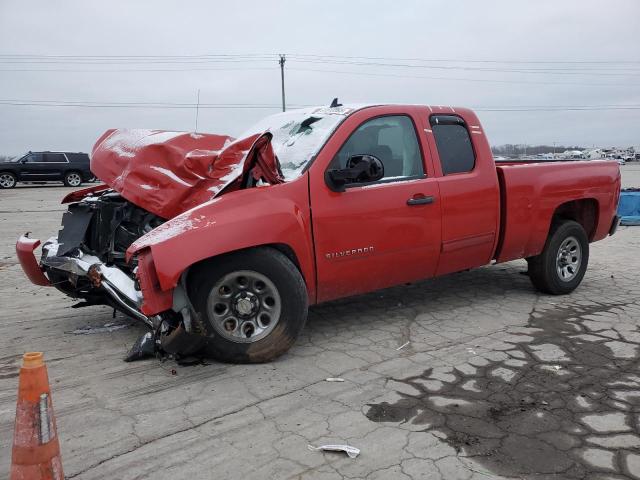 CHEVROLET SILVERADO 2011 with VIN 1GCRCREA0BZ134574 - Photo from auction