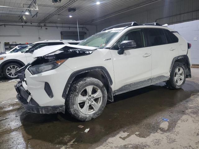 TOYOTA RAV4 LE 2021 with VIN JTMLWRFV3MD136009 - Photo from auction