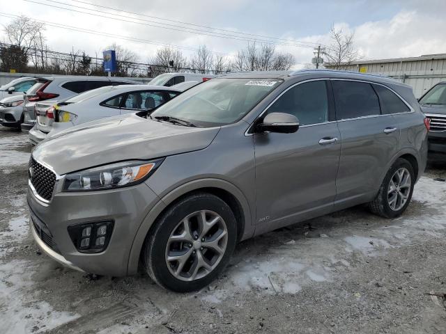 KIA SORENTO SX 2016 with VIN 5XYPKDA18GG107826 - Photo from auction