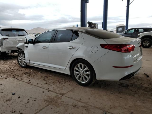 Photo 2 from auction – 2015 KIA OPTIMA EX with VIN 5XXGN4A75FG497279