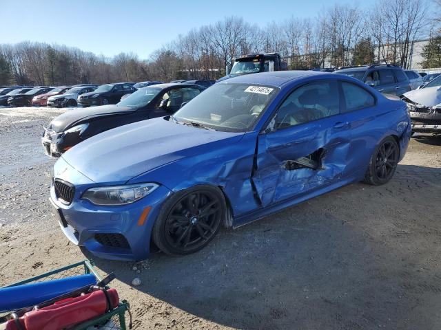 BMW M235XI 2016 with VIN WBA1J9C55GV371825 - Photo from auction