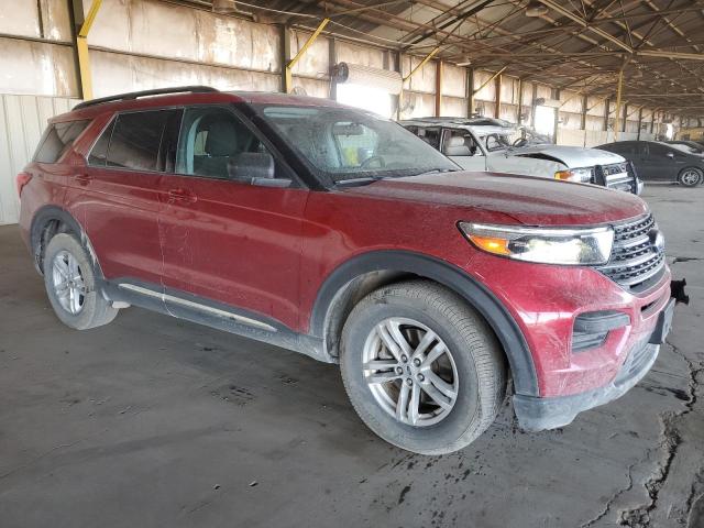Photo 4 from auction – 2021 FORD EXPLORER X with VIN 1FMSK8DH2MGC48051