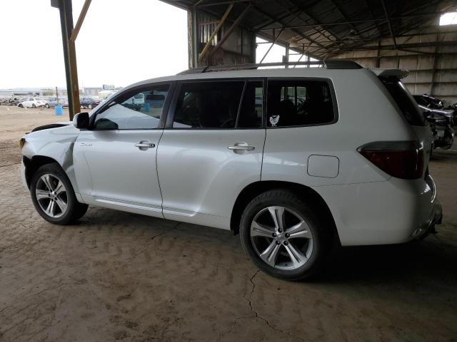 Photo 2 from auction – 2008 TOYOTA HIGHLANDER with VIN JTEES43A482091636