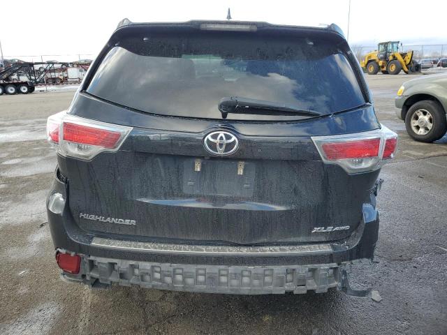 Photo 6 from auction – 2016 TOYOTA HIGHLANDER with VIN 5TDJKRFH6GS287559