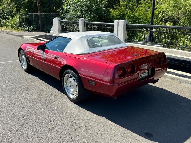 Photo 3 from auction – 1995 CHEVROLET CORVETTE with VIN 1G1YY32P9S5114214