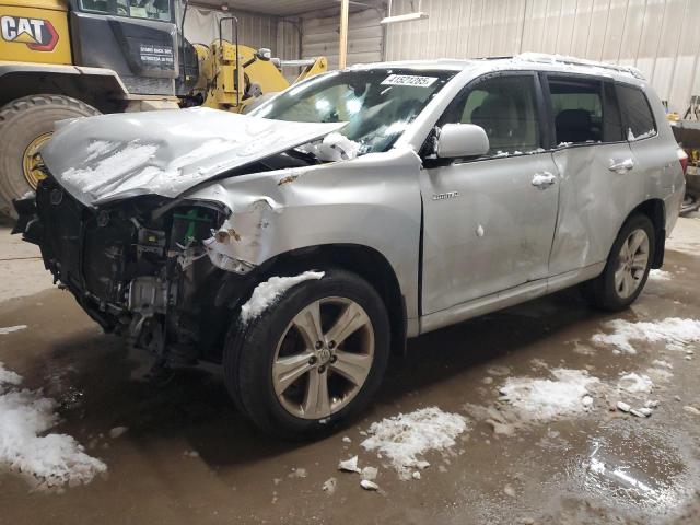 TOYOTA HIGHLANDER 2008 with VIN JTEES42A682009746 - Photo from auction